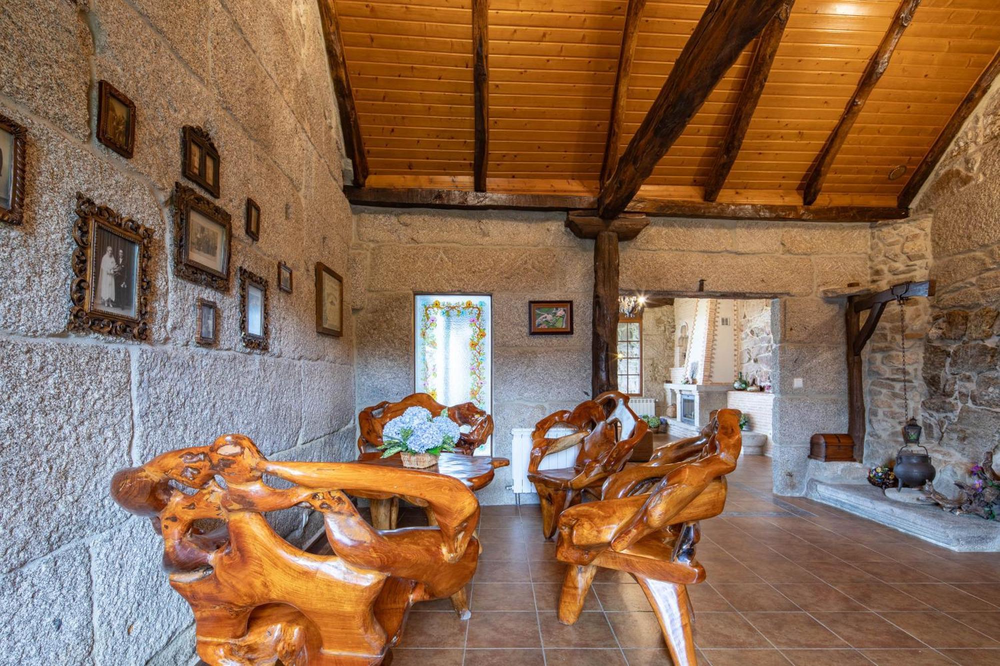 Casa Rural Magina Fornelos de Montes Exterior foto